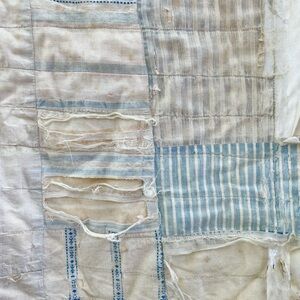Vintage Americana Patchwork Quilt—With Interesting Story